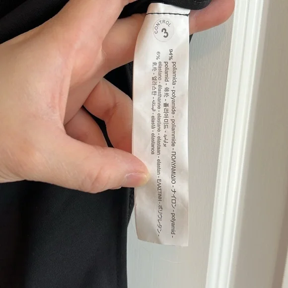 Zara black stretchy bodysuit - Picture 4 of 4